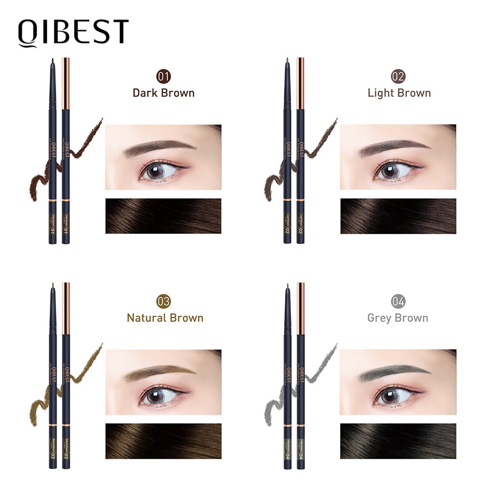 EyeBrow Pencil Cosmetics Makeup Tint Natural Long Lasting