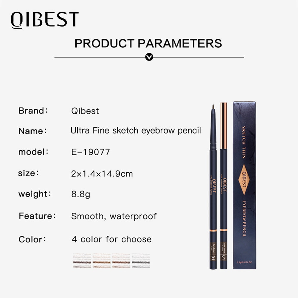 EyeBrow Pencil Cosmetics Makeup Tint Natural Long Lasting