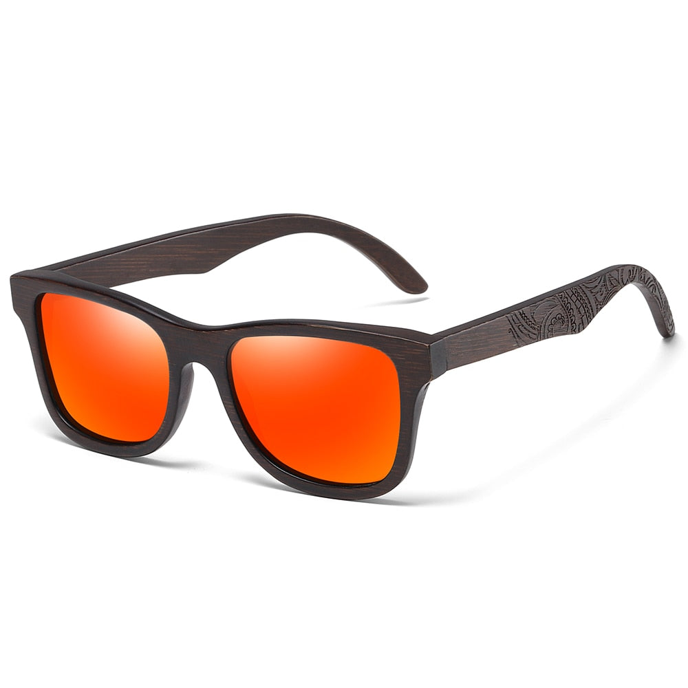 Natural Polarized Wooden Sunglasses Men Bamboo Sun Glasses Women Brand Designer Original Wood Glasses With Wooden Box
