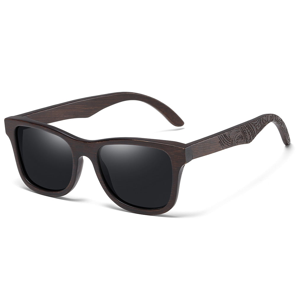 Natural Polarized Wooden Sunglasses Men Bamboo Sun Glasses Women Brand Designer Original Wood Glasses With Wooden Box