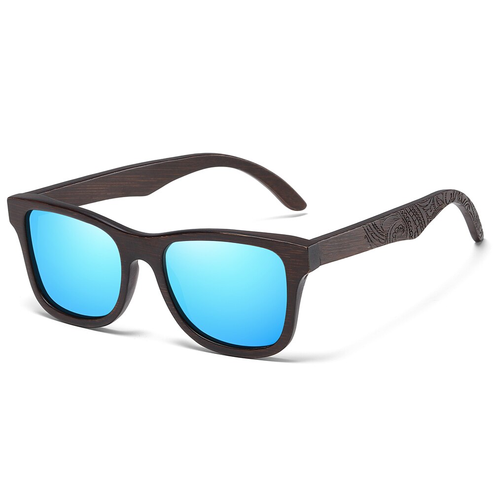 Natural Polarized Wooden Sunglasses Men Bamboo Sun Glasses Women Brand Designer Original Wood Glasses With Wooden Box