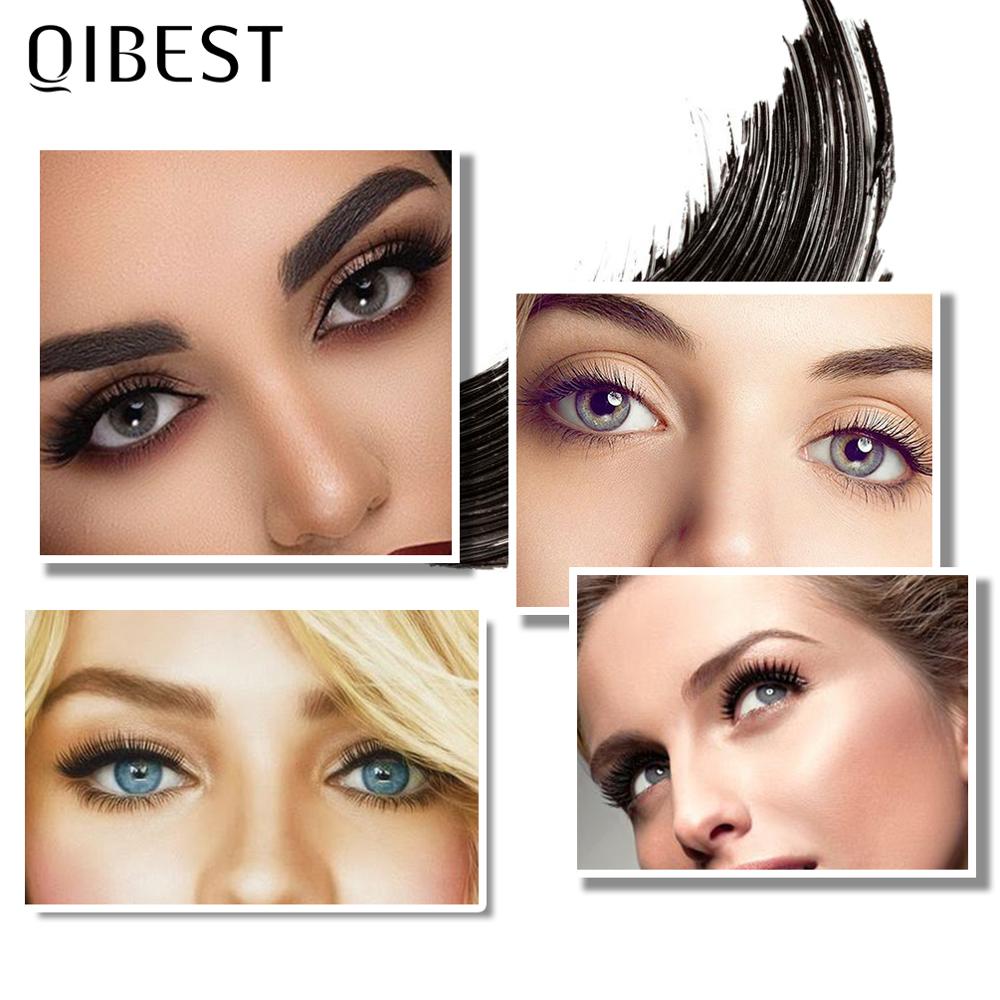 Fluffy Volume Express 3D Mascara Extension Long Curling Lengthening Waterproof Black Eyelash Beauty Makeup Cosmetic