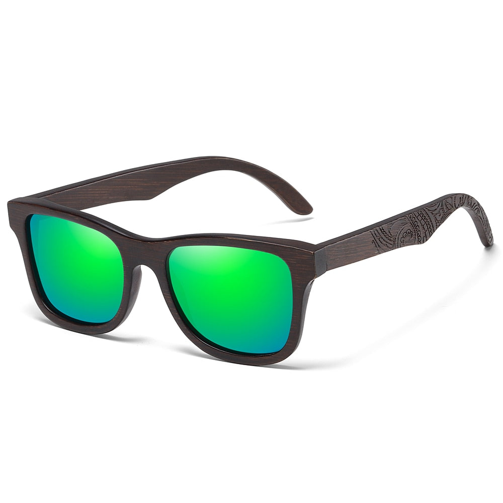 Natural Polarized Wooden Sunglasses Men Bamboo Sun Glasses Women Brand Designer Original Wood Glasses With Wooden Box