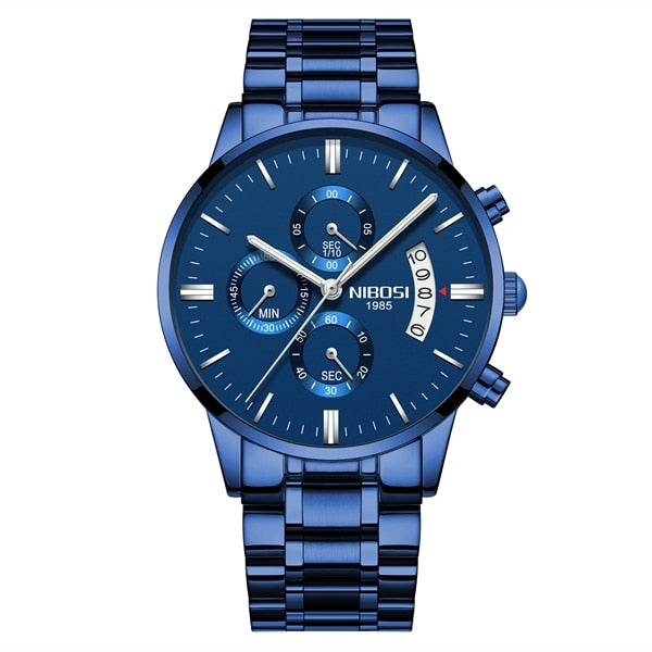 Mens Watches Top Brand Luxury Militray Sport Quartz Watch Men Waterproof Male Sport Clock Wristwatches Relogio Masculino