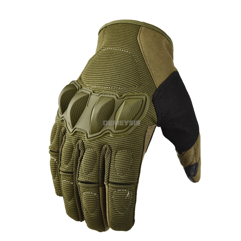 Tactical Gloves Military Army Paintball Airsoft Outdoor Sports Shooting Motocycle Racing Full Finger Gloves