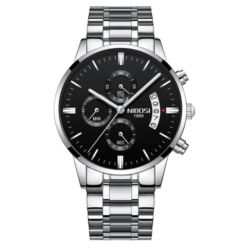 Mens Watches Top Brand Luxury Militray Sport Quartz Watch Men Waterproof Male Sport Clock Wristwatches Relogio Masculino