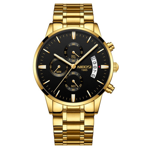 Mens Watches Top Brand Luxury Militray Sport Quartz Watch Men Waterproof Male Sport Clock Wristwatches Relogio Masculino