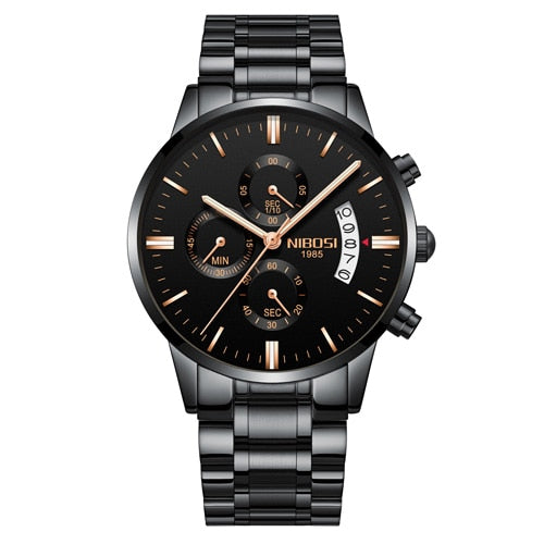 Mens Watches Top Brand Luxury Militray Sport Quartz Watch Men Waterproof Male Sport Clock Wristwatches Relogio Masculino