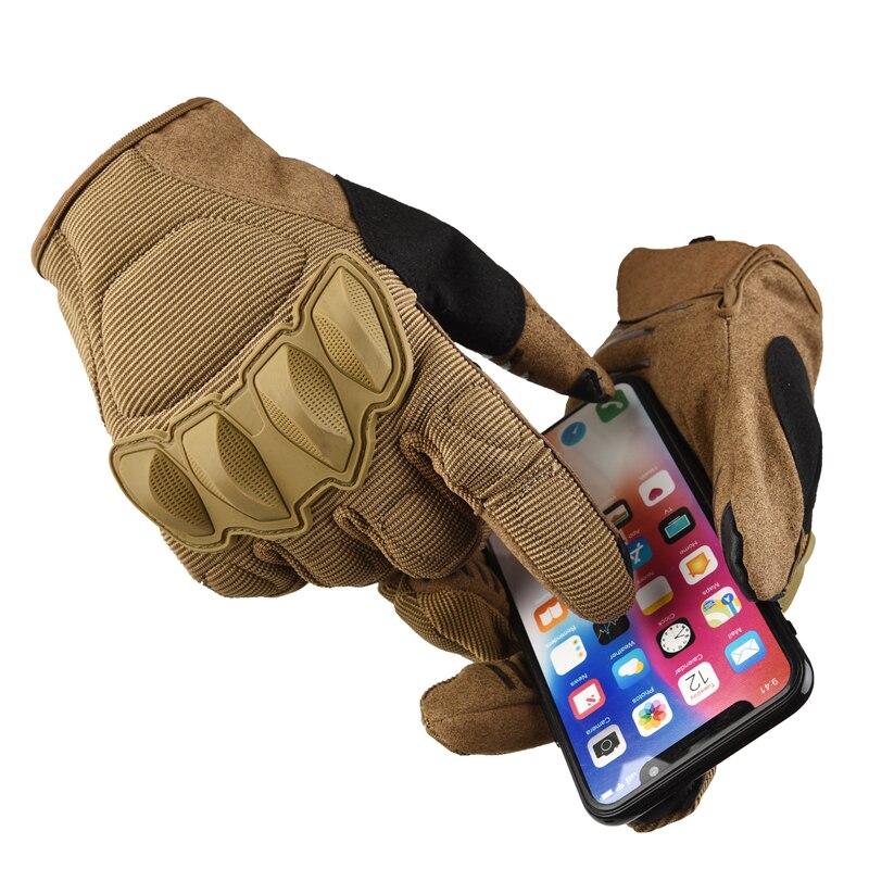 Tactical Gloves Military Army Paintball Airsoft Outdoor Sports Shooting Motocycle Racing Full Finger Gloves