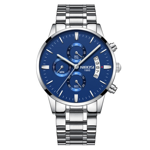 Mens Watches Top Brand Luxury Militray Sport Quartz Watch Men Waterproof Male Sport Clock Wristwatches Relogio Masculino