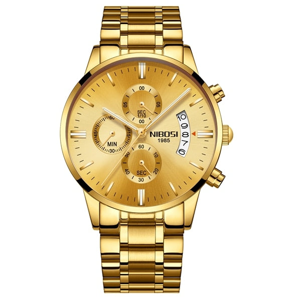 Mens Watches Top Brand Luxury Militray Sport Quartz Watch Men Waterproof Male Sport Clock Wristwatches Relogio Masculino