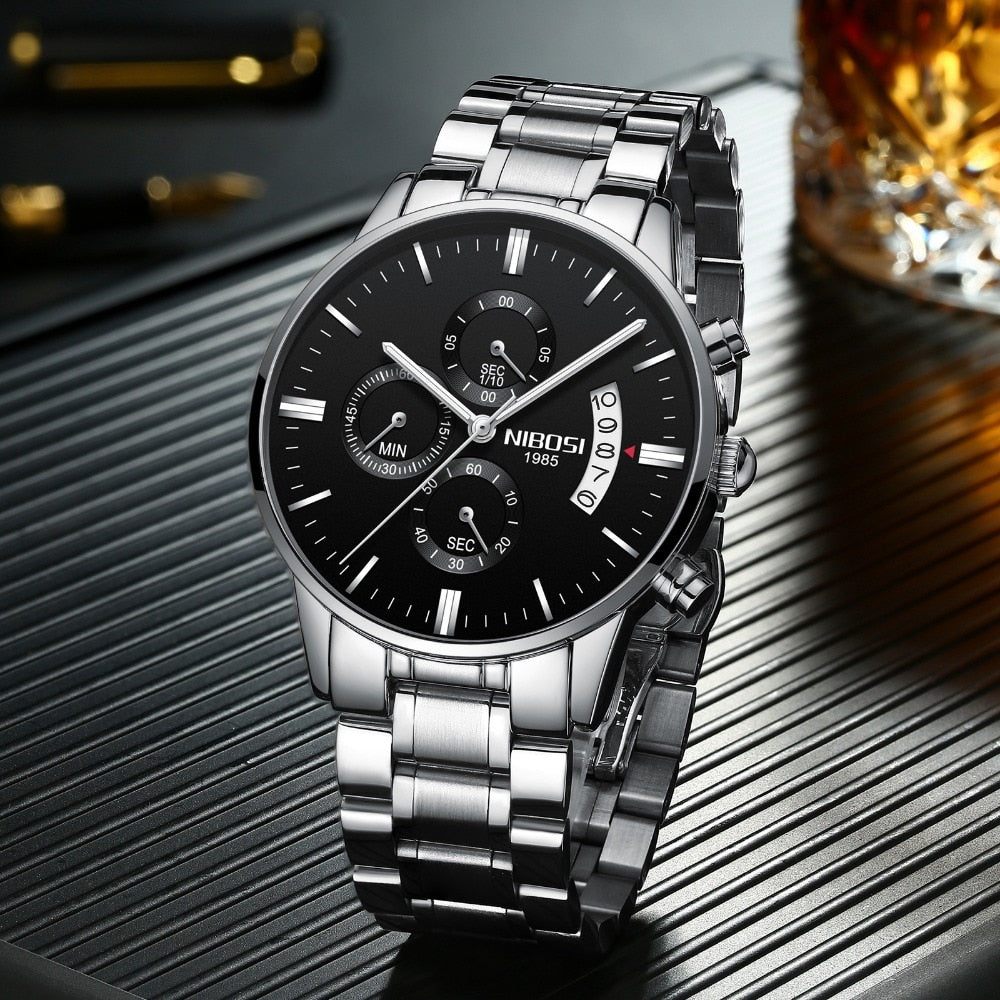 Mens Watches Top Brand Luxury Militray Sport Quartz Watch Men Waterproof Male Sport Clock Wristwatches Relogio Masculino
