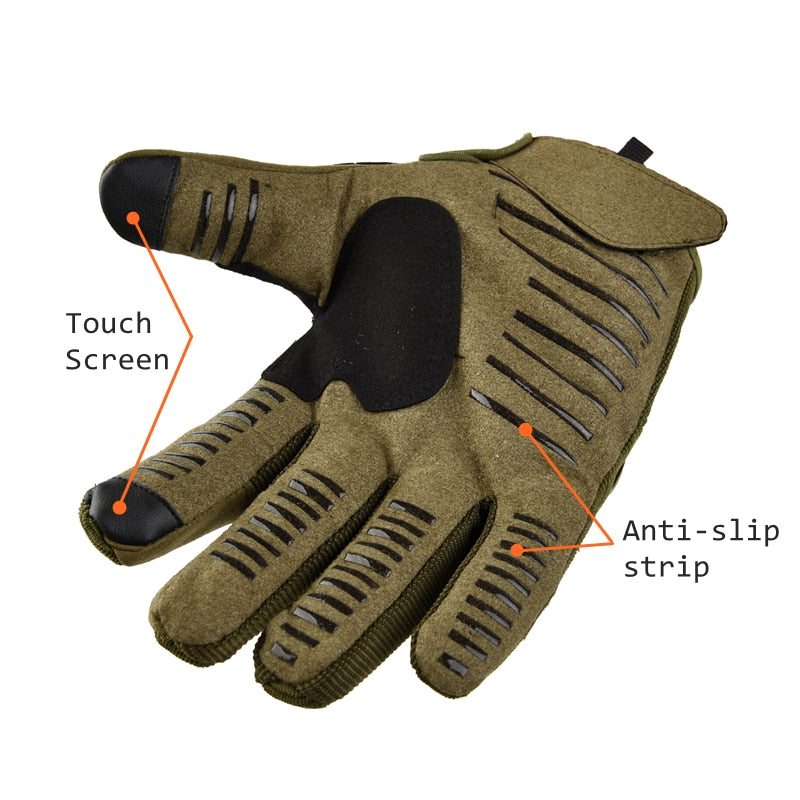 Tactical Gloves Military Army Paintball Airsoft Outdoor Sports Shooting Motocycle Racing Full Finger Gloves