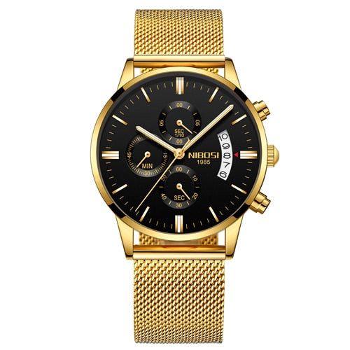 Mens Watches Top Brand Luxury Militray Sport Quartz Watch Men Waterproof Male Sport Clock Wristwatches Relogio Masculino
