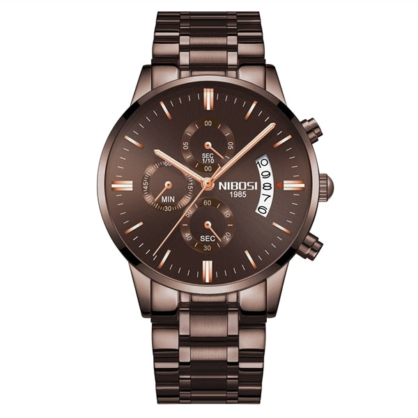 Mens Watches Top Brand Luxury Militray Sport Quartz Watch Men Waterproof Male Sport Clock Wristwatches Relogio Masculino