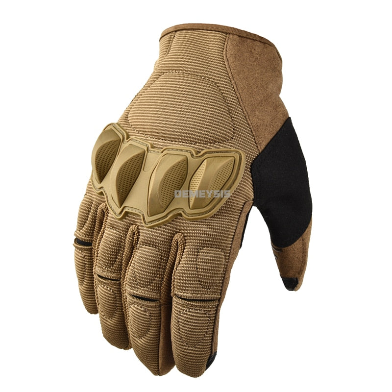 Tactical Gloves Military Army Paintball Airsoft Outdoor Sports Shooting Motocycle Racing Full Finger Gloves